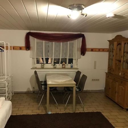 Ferienwohnung Sandner 포르타웨스트팔리카 외부 사진