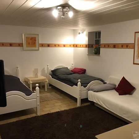 Ferienwohnung Sandner 포르타웨스트팔리카 외부 사진
