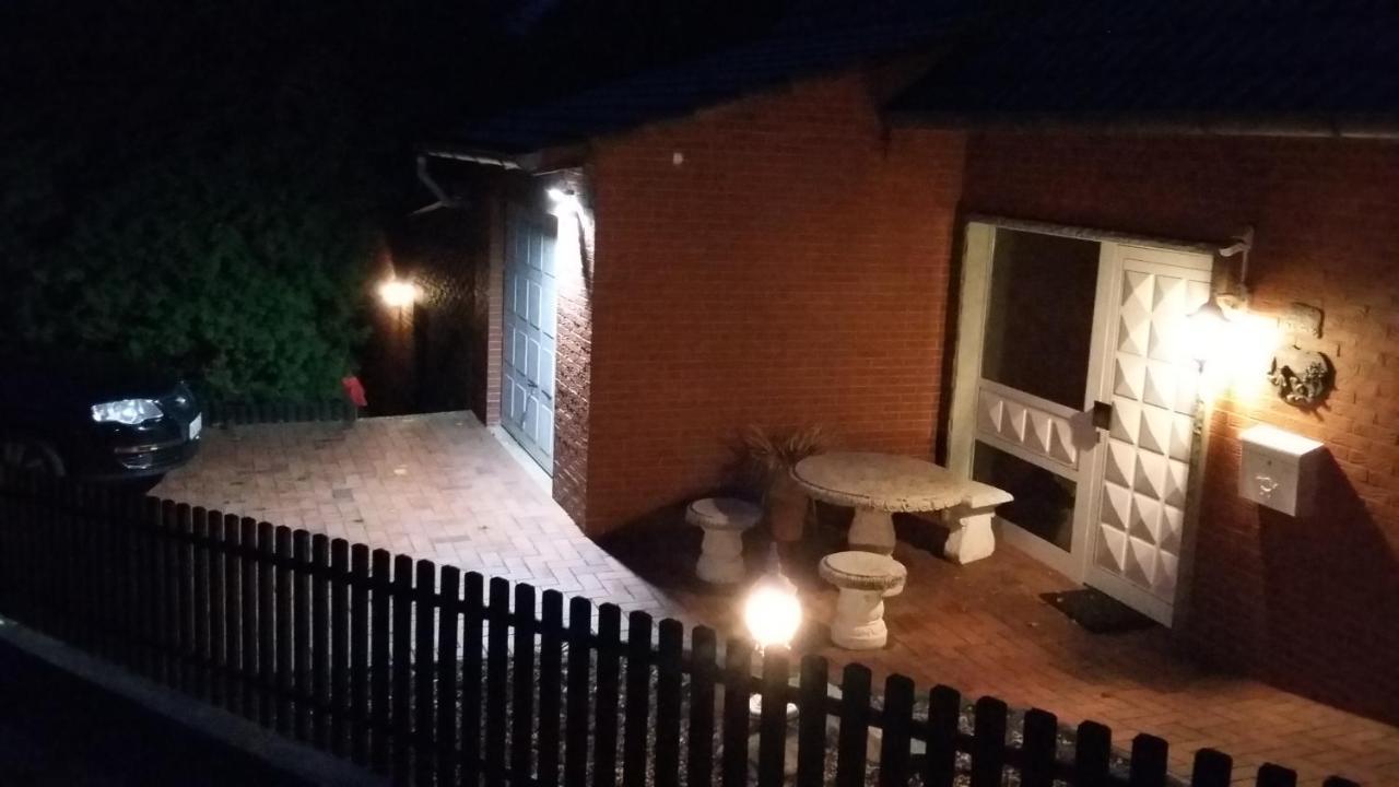 Ferienwohnung Sandner 포르타웨스트팔리카 외부 사진