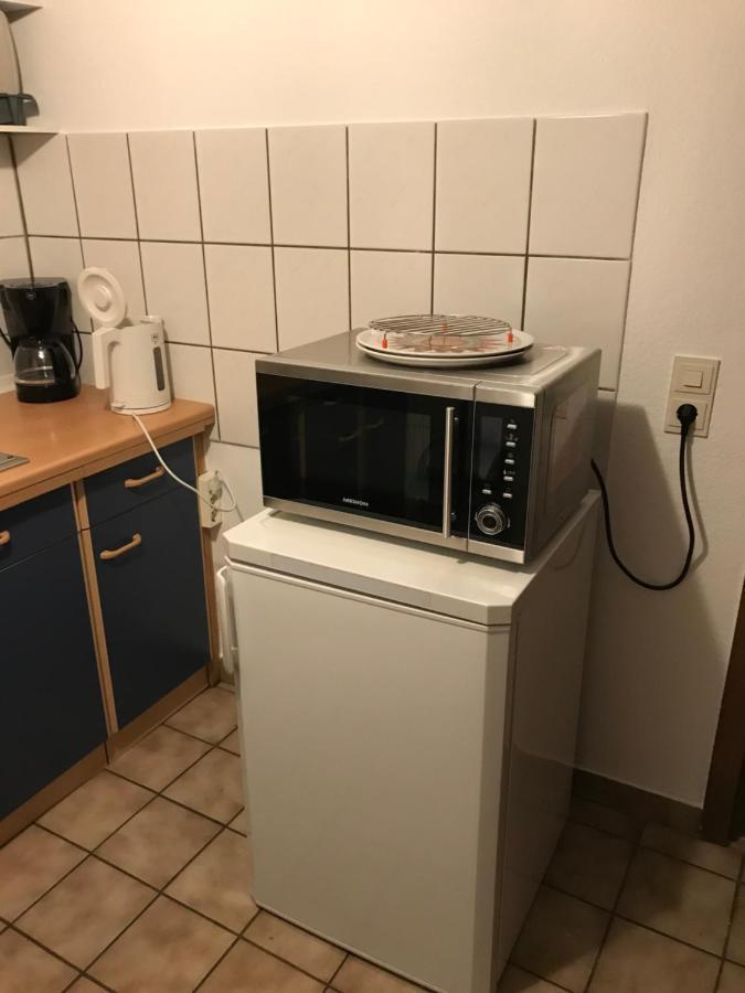 Ferienwohnung Sandner 포르타웨스트팔리카 외부 사진