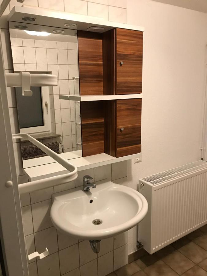 Ferienwohnung Sandner 포르타웨스트팔리카 외부 사진