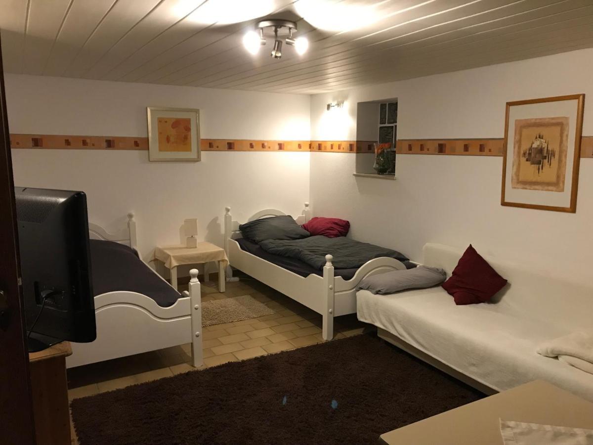 Ferienwohnung Sandner 포르타웨스트팔리카 외부 사진