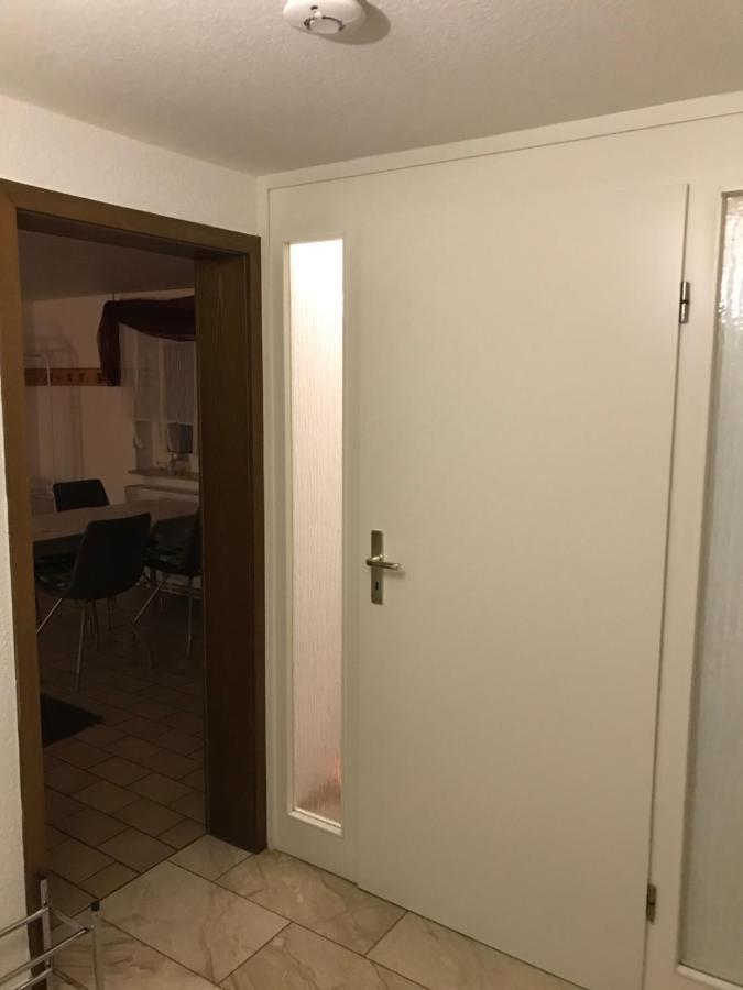 Ferienwohnung Sandner 포르타웨스트팔리카 외부 사진