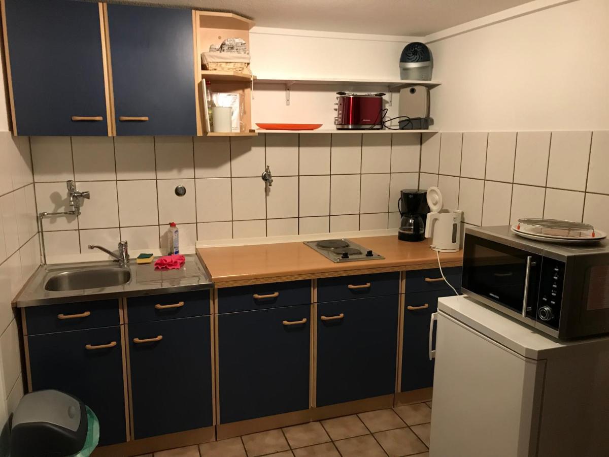 Ferienwohnung Sandner 포르타웨스트팔리카 외부 사진