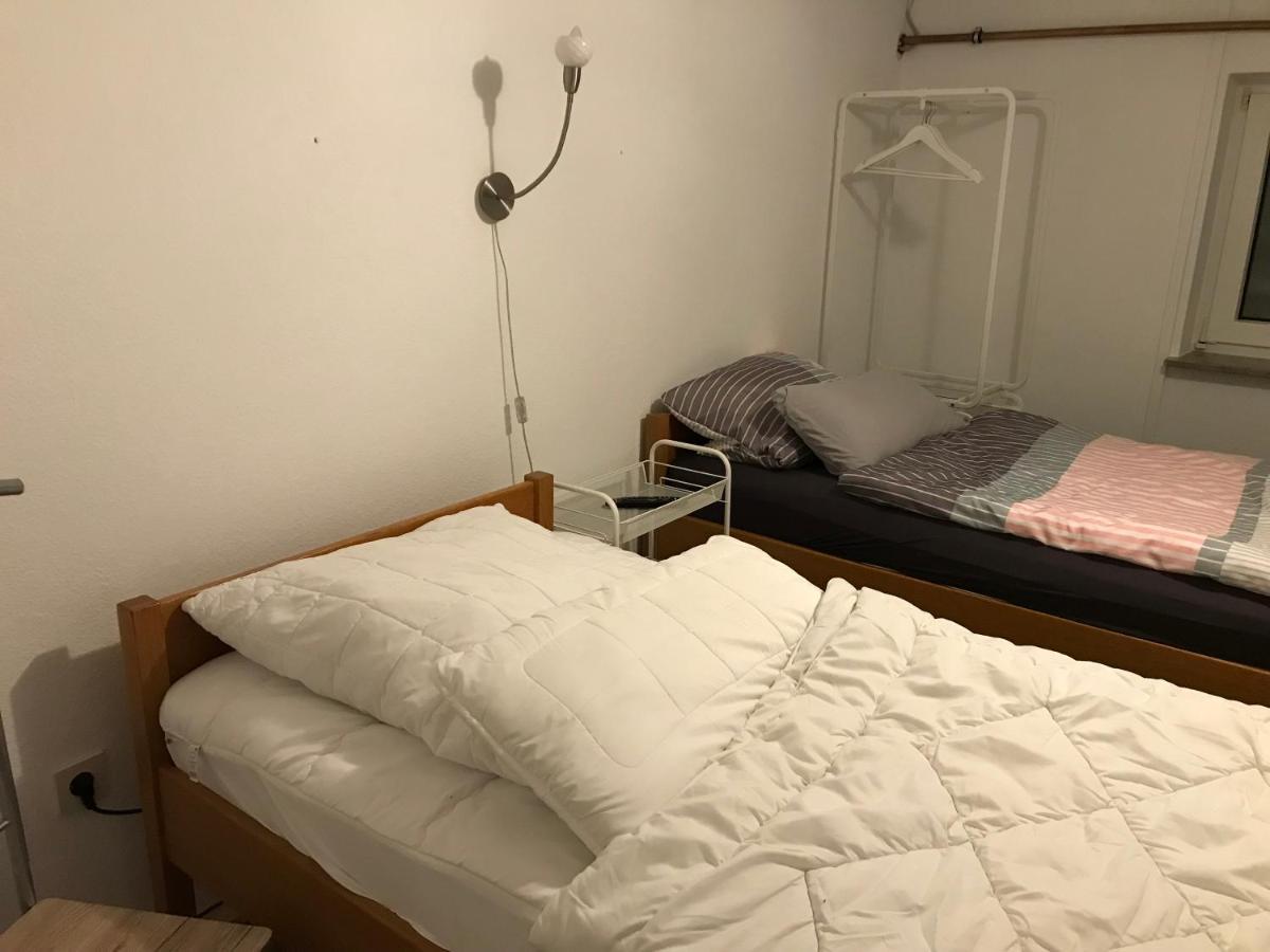 Ferienwohnung Sandner 포르타웨스트팔리카 외부 사진