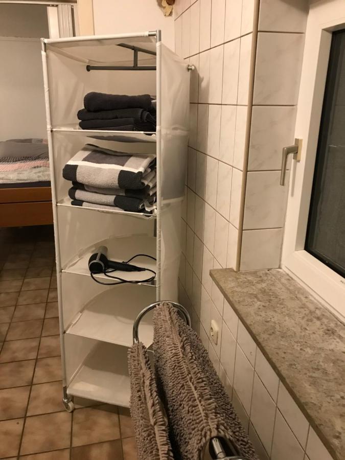 Ferienwohnung Sandner 포르타웨스트팔리카 외부 사진