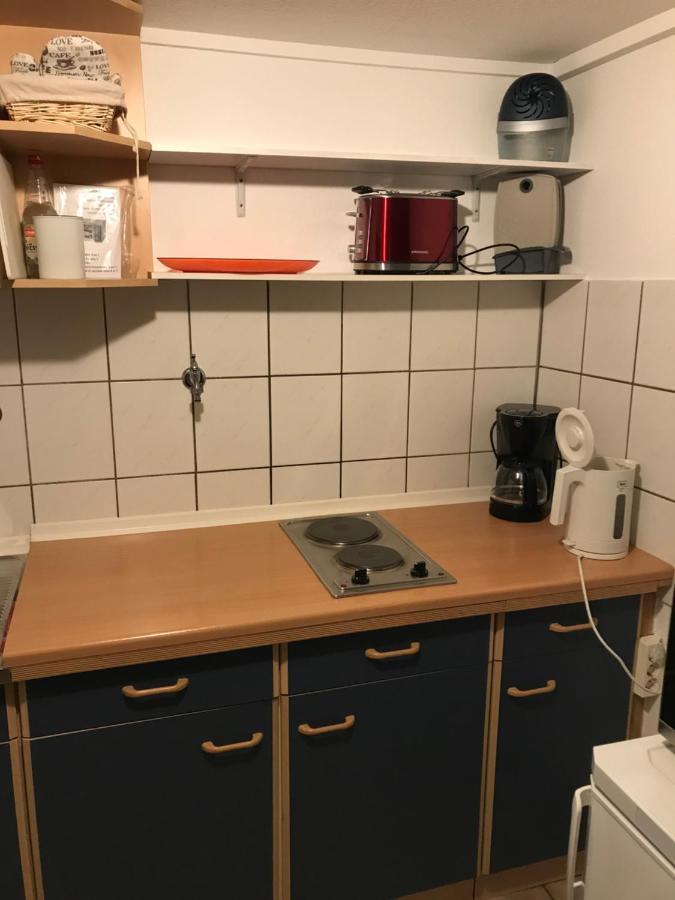 Ferienwohnung Sandner 포르타웨스트팔리카 외부 사진