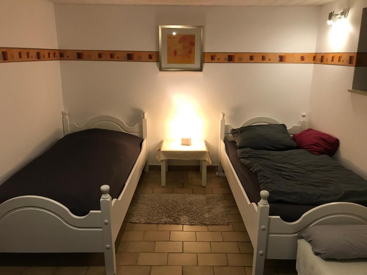 Ferienwohnung Sandner 포르타웨스트팔리카 외부 사진