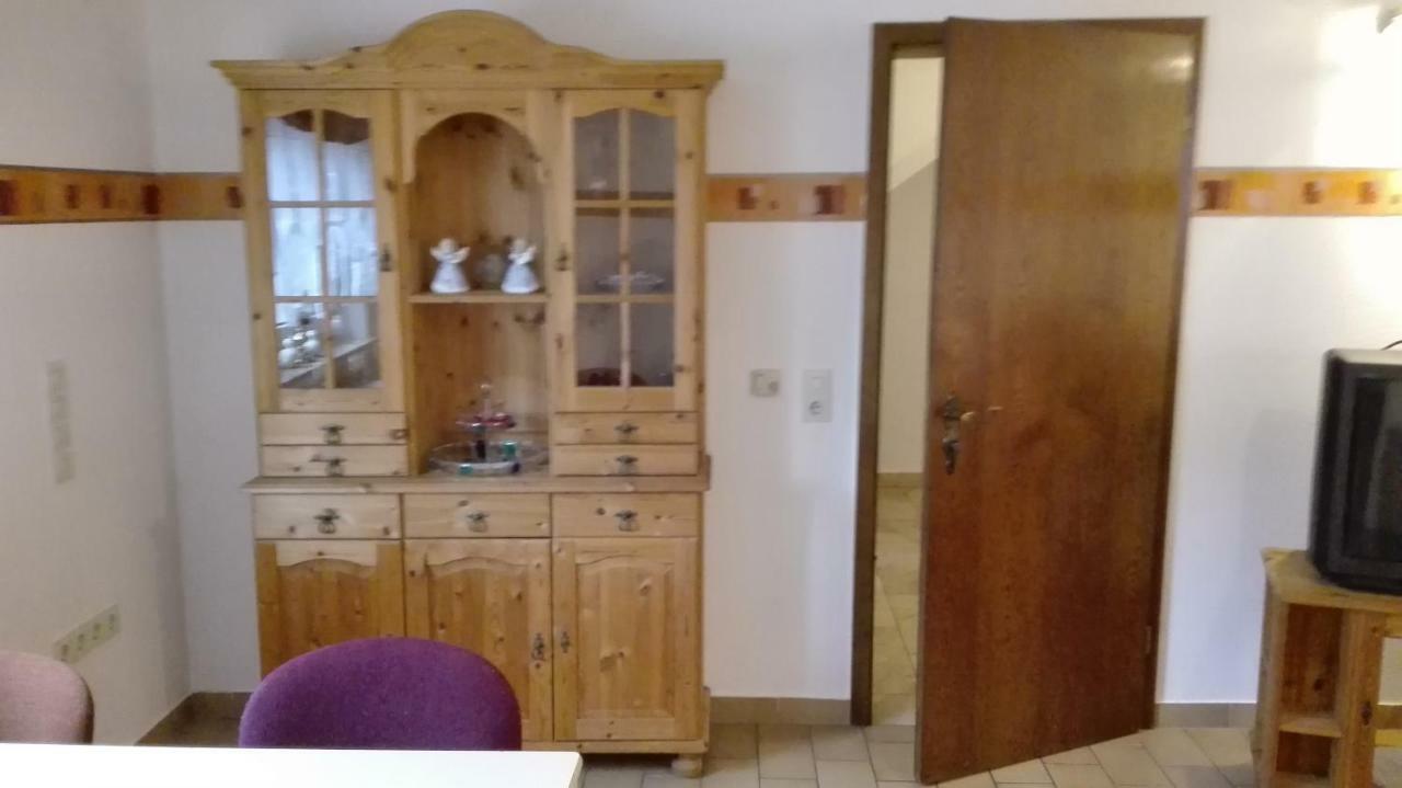 Ferienwohnung Sandner 포르타웨스트팔리카 외부 사진