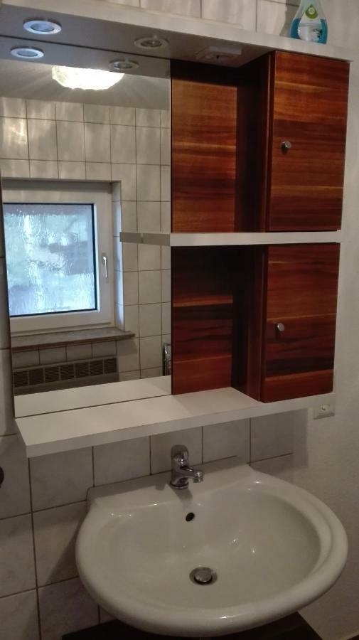 Ferienwohnung Sandner 포르타웨스트팔리카 외부 사진